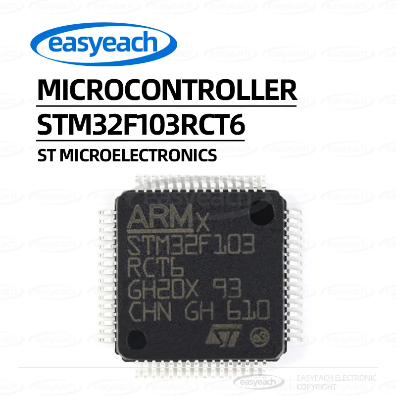STM32F103RCT6 LQFP-… - image