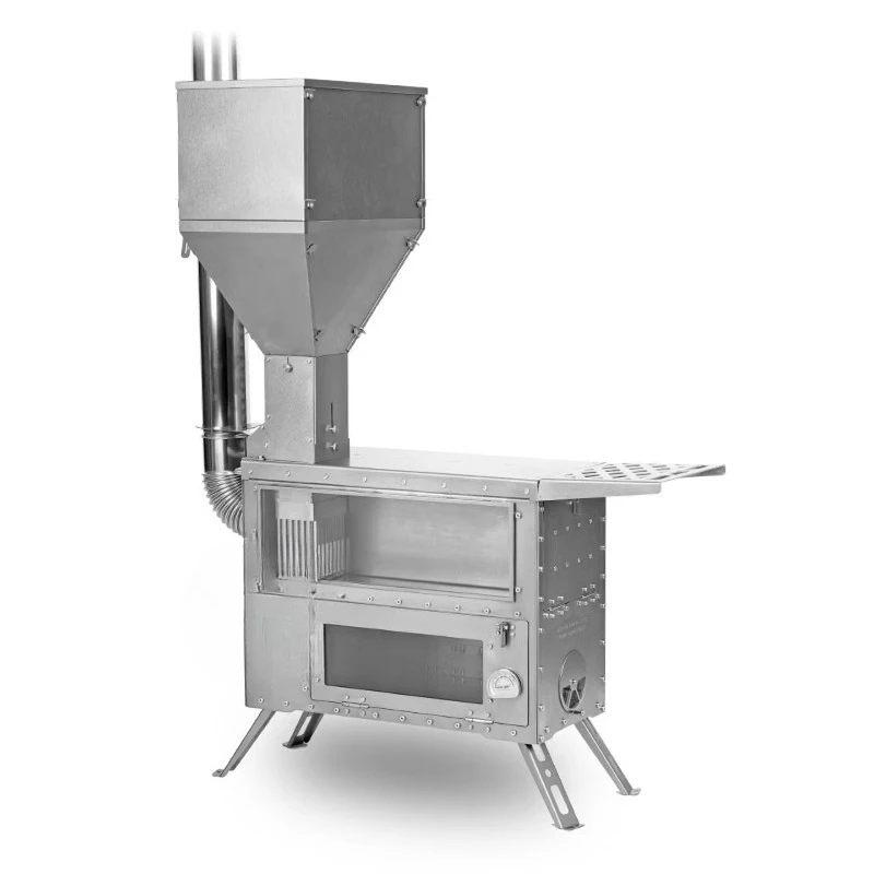 

Outdoor camping heating stove pellet wood stove tent stove