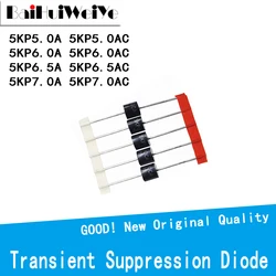5PCS 5000W Transient Suppression Diode TVS Diode 5KP5.0A 5KP5.0CA 5KP6.0A 5KP6.0CA 5KP6.5A 5KP6.5CA 5KP7.0A 5KP7.0CA R-6 New