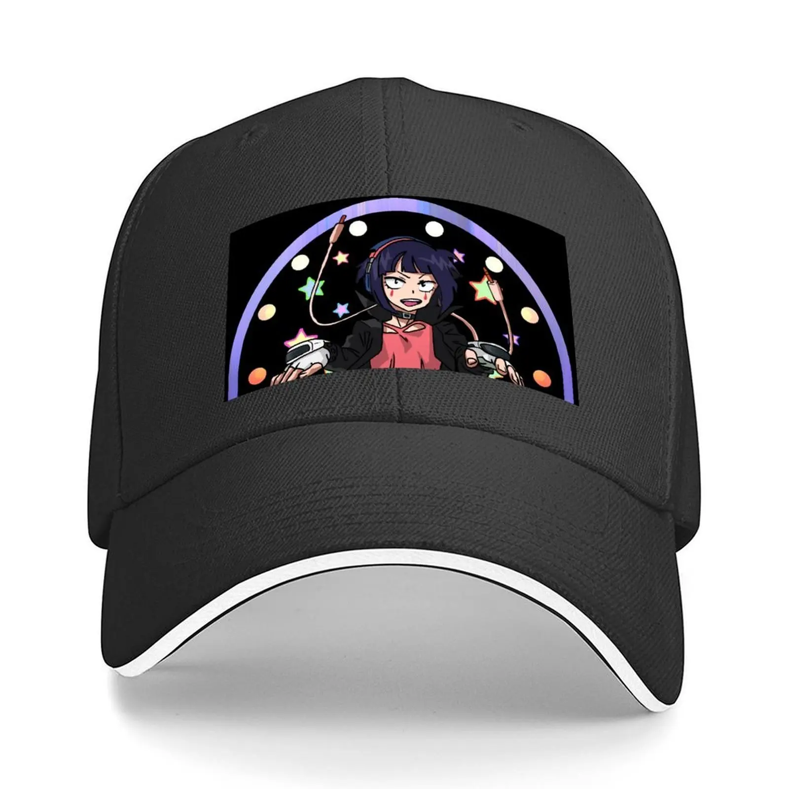 

BNHA! Jirou Kyoka Baseball Cap Beach Outing Funny hats Bobble Hat Hat men Girl Men's