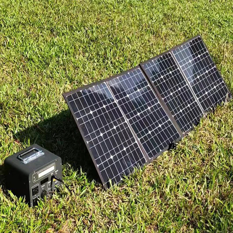 Omni-In Solar Energy Storage Power Supply, 1200W220V, Fonte de alimentação doméstica de emergência de carro portátil ao ar livre, Grande capacidade