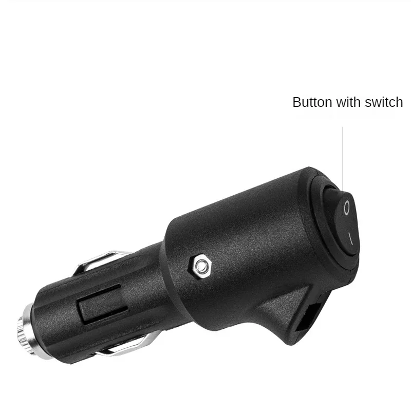 Car Cigarette Lighter Plug Socket Converter New Brand Quality High Accessory 15A 12v Male 24v