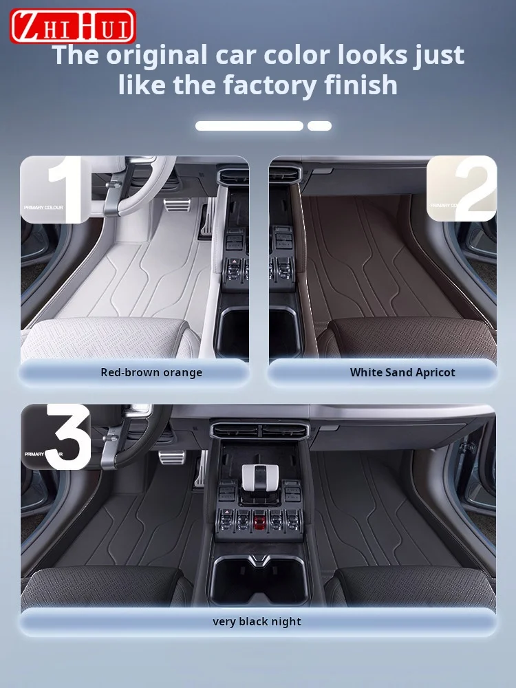 For BYD Leopard Titanium 3 2025 2026 Car Styling Full Coverage Floor Mats Carpet Interior Premium Anti-Slip Durable Accessories