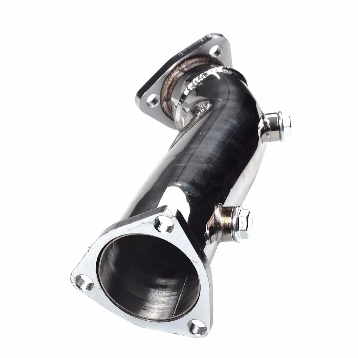 STAINLESS STEEL RACING TURBO DOWNPIPE EXHAUST FOR 97-05 AUDI A4 VW PASSAT 1.8T