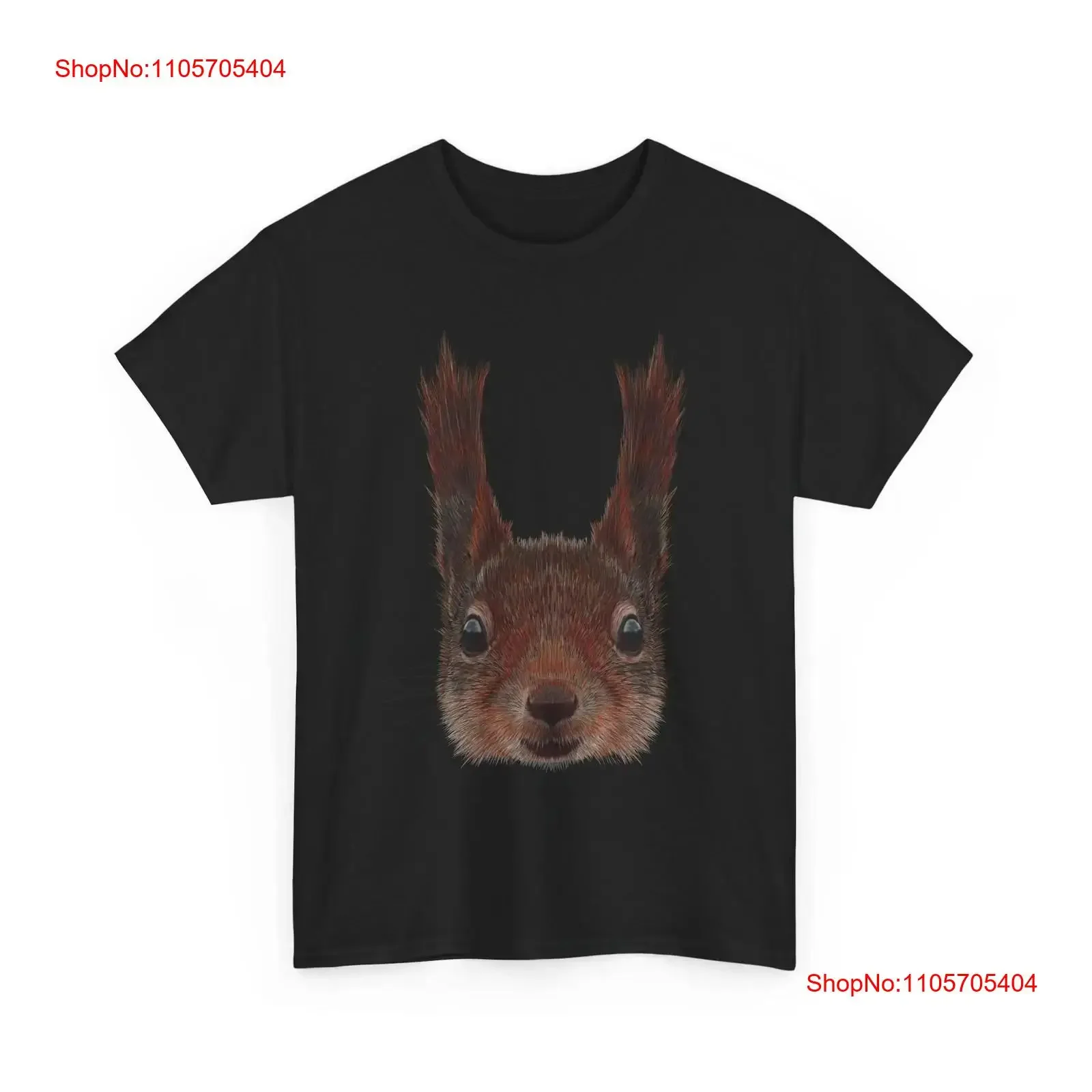 Squirrel T Shirt Rodents Squirrels Lovers Animals Rodentology long or short sleeves vintage Washed Versatile Stylish graphic