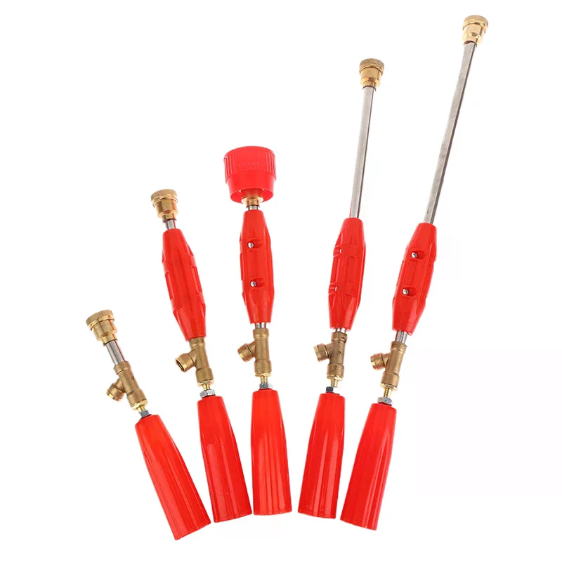 

Насадка высокого давления для садового опрыскивателя: распылитель с регулируемой мощностью, сельскохозяйственный инструмент