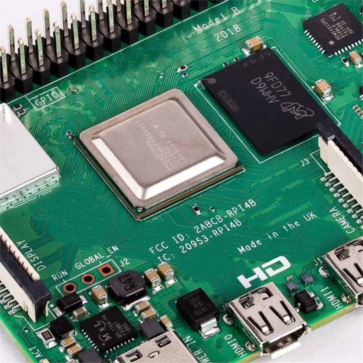 AvaCoreNew Electronics Computer Model B Single Board Computer 1GB RAM DIY Mini PC Smart Robot Retro Game Console Home Server Wor