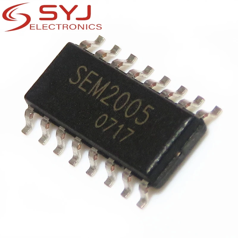 5PCS HR1000A HR1000 SEM2005 2005 HX711 711 NCP1605G NCP1605 AP3041M-G1 AP3041MTR-G1 MAX202CSE MAX202 SOP