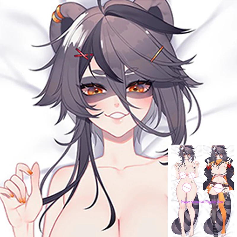 

Anime Dakimakura Pillow Case Charismatic Giant Breasts Sexy and Busty Beautiful Girl Double-Sided Halloween