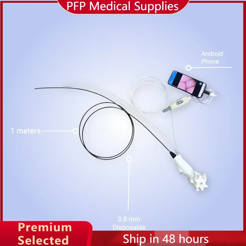 AP08 for Single-Use Video Flexible Choledochoscope Instrument Portable Human Vet