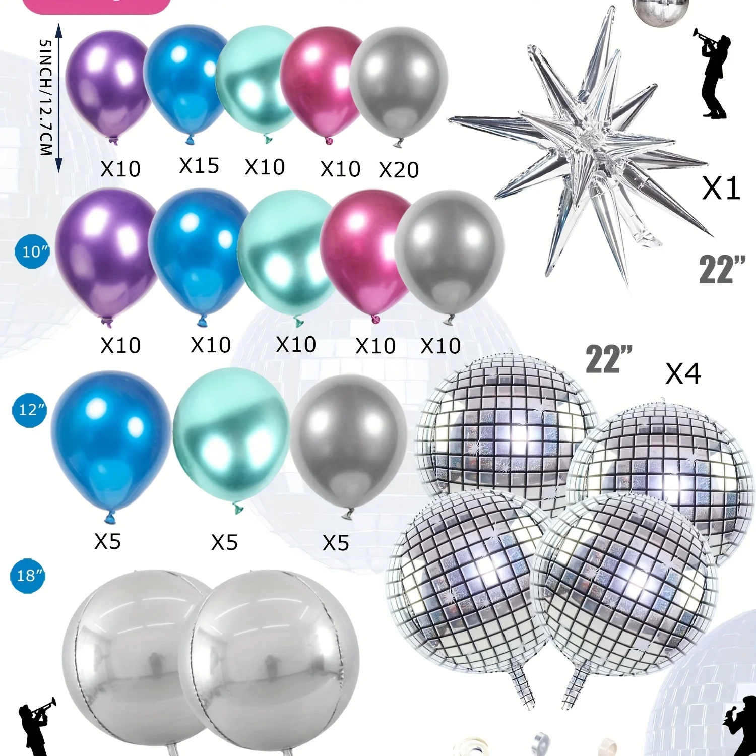 Thumbnail 2 - #50 Latest Balloon Kits Offers