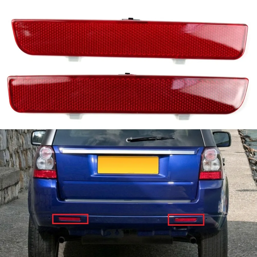 LR006348 LR006349 luz trasera izquierda/derecha Reflector de parachoques luz de freno para Land Rover Range Rover L322 Freelander LR2