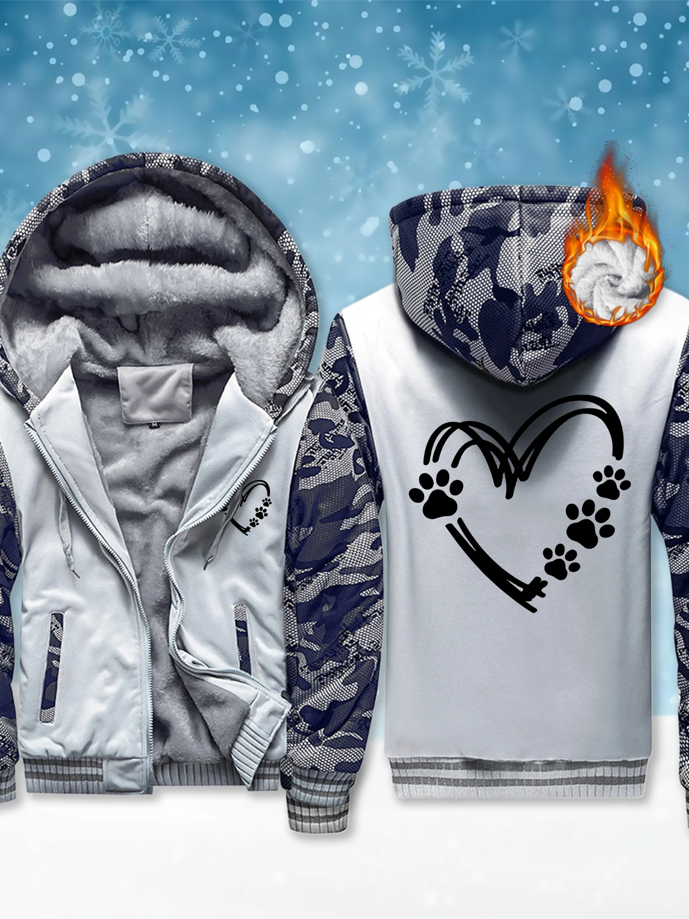 

Мужские толстовки с принтом сердца, модная куртка на молнии, толстый повседневный пуловер, мягкая теплая толстовка высокого качества, зимнее флисовое пальто