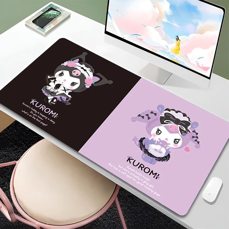 Anime Mouse Pad Kuromi PC Gami - Pc Gaming Kuromi บทวิจารณ์และราคา