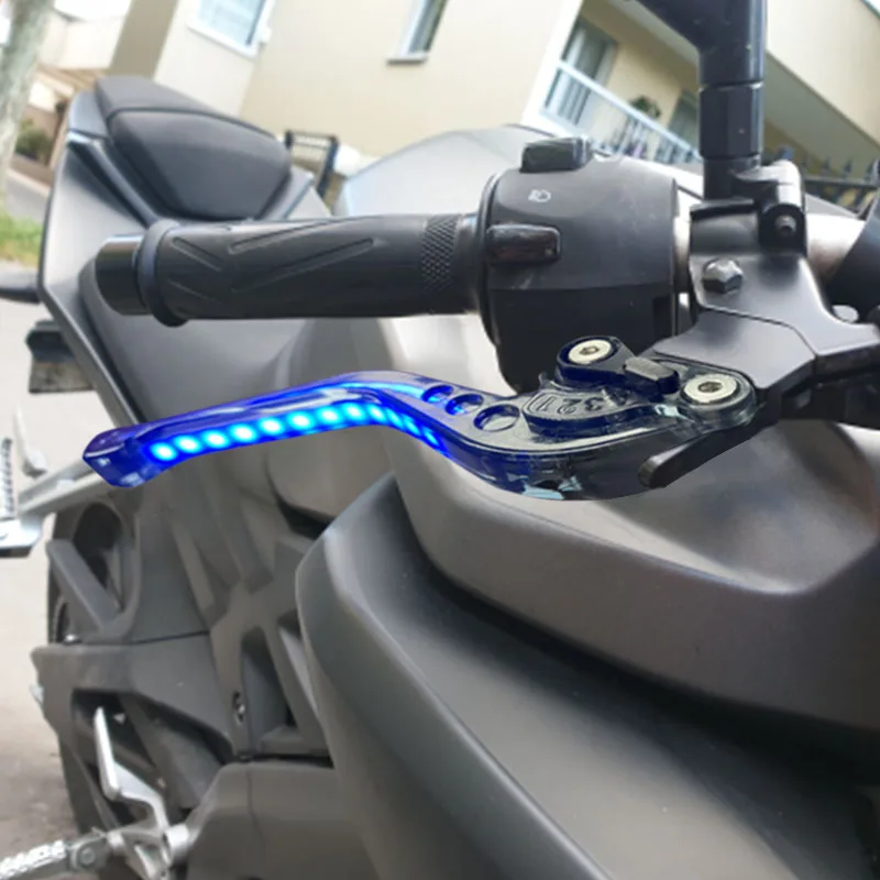 NEW z750 z800 Motorcycle Always-on Signal Light Adjustable Short Brake Clutch Lever Handle For Z750 07-12 Z800/E Version 13-16