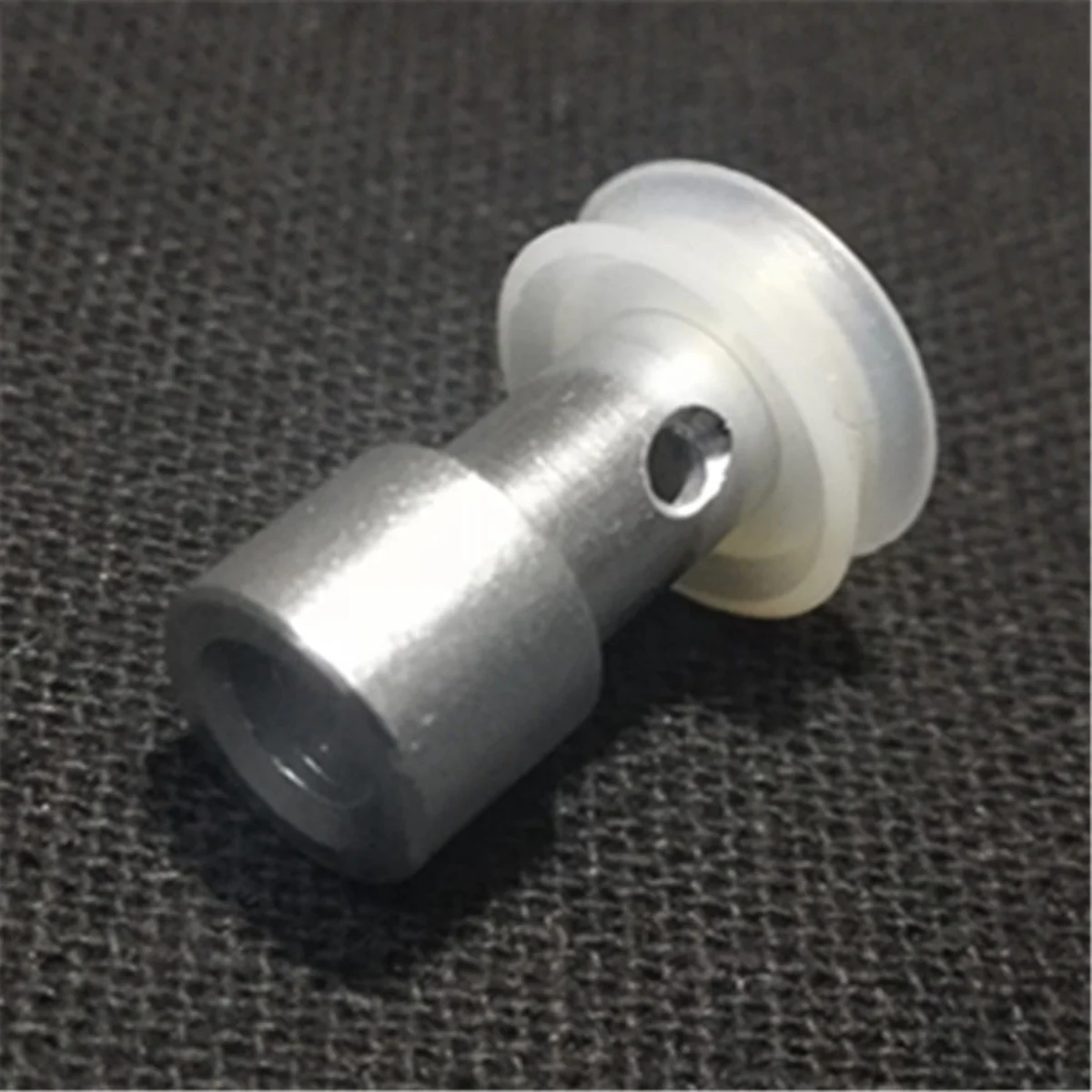 SLQZT Valvola a galleggiante per pentola a pressione elettrica DUO60 Argento Doppio foro in alluminio 3.2X0.9X0.8 Valvola di ritegno 4 galleggianti 8 tappi piccoli