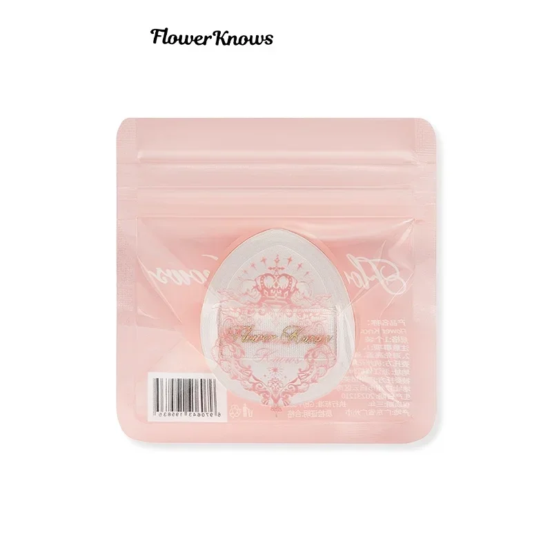 Flower Knows X Alibae conjunta serie limitada amor cojín de aire polvo puff rubor cepillo herramienta de maquillaje