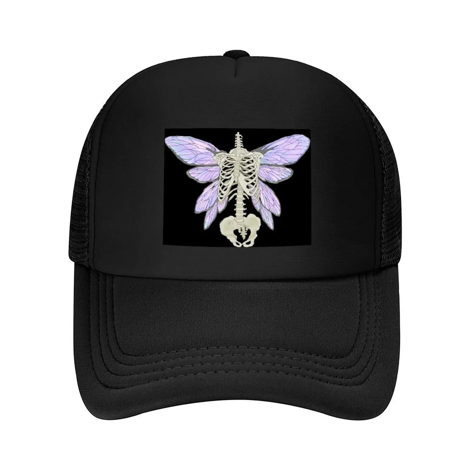 

Skeleton fairy Baseball Cap Luxury Brand Hood Hat men Beach Men's Hats Women's