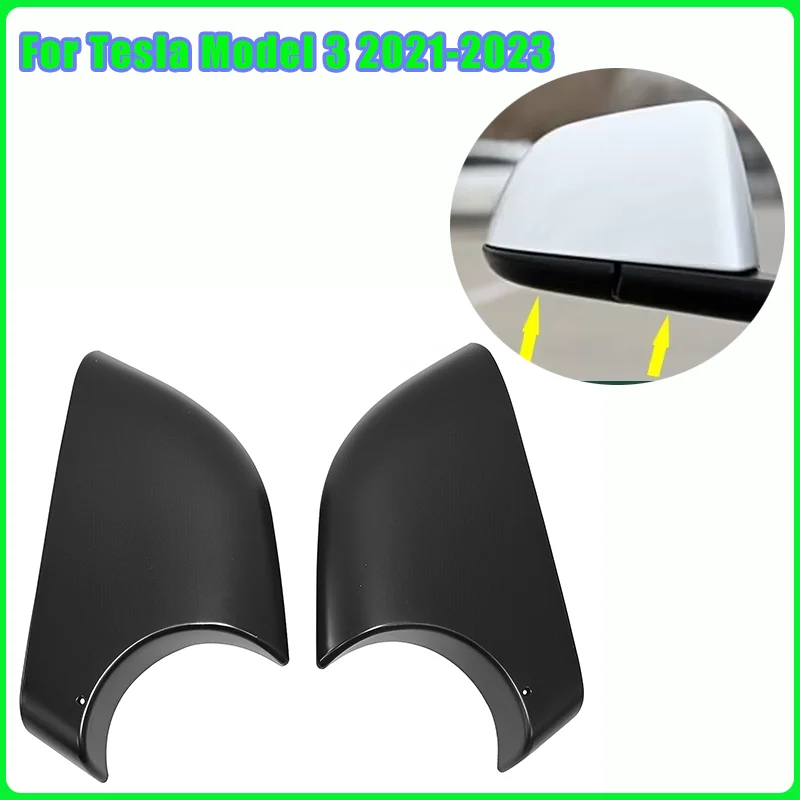 

Новое боковое зеркало заднего вида, нижний держатель, нижняя крышка для Tesla Model 3 2021-2023 2287.3304-Z 2287.3303, автомобильные аксессуары