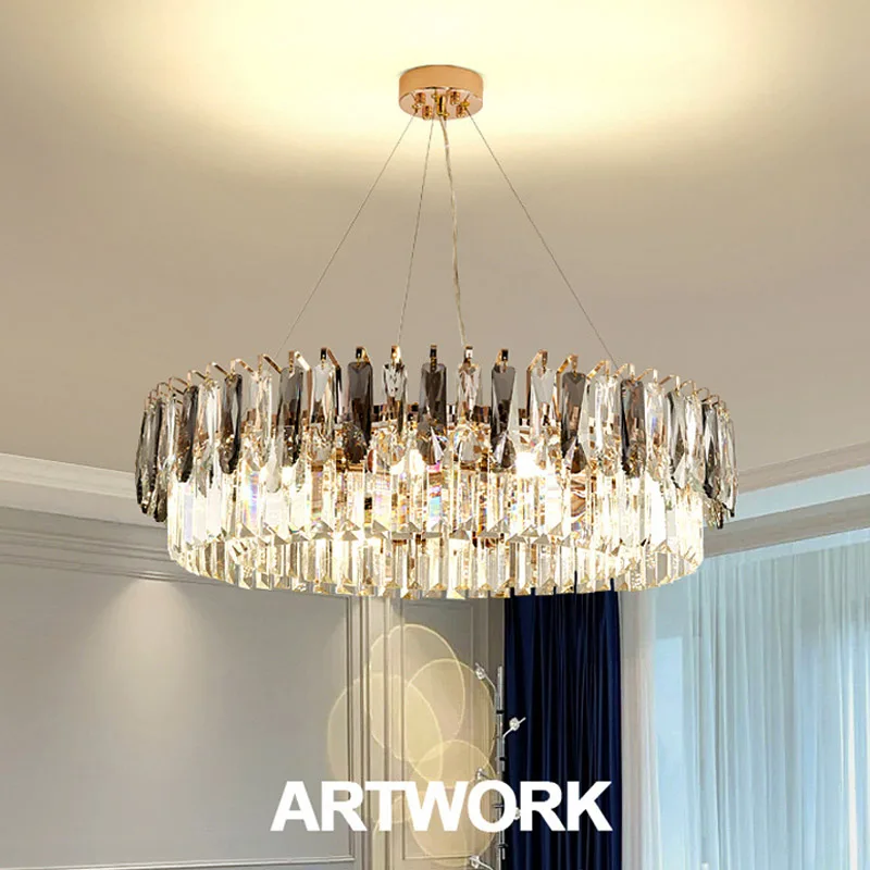 

Modern Living Room Chandelier Creative Restaurant Bedroom Luxury Crystal Lighting Interior Home Decoration Lighting Led Lamps
