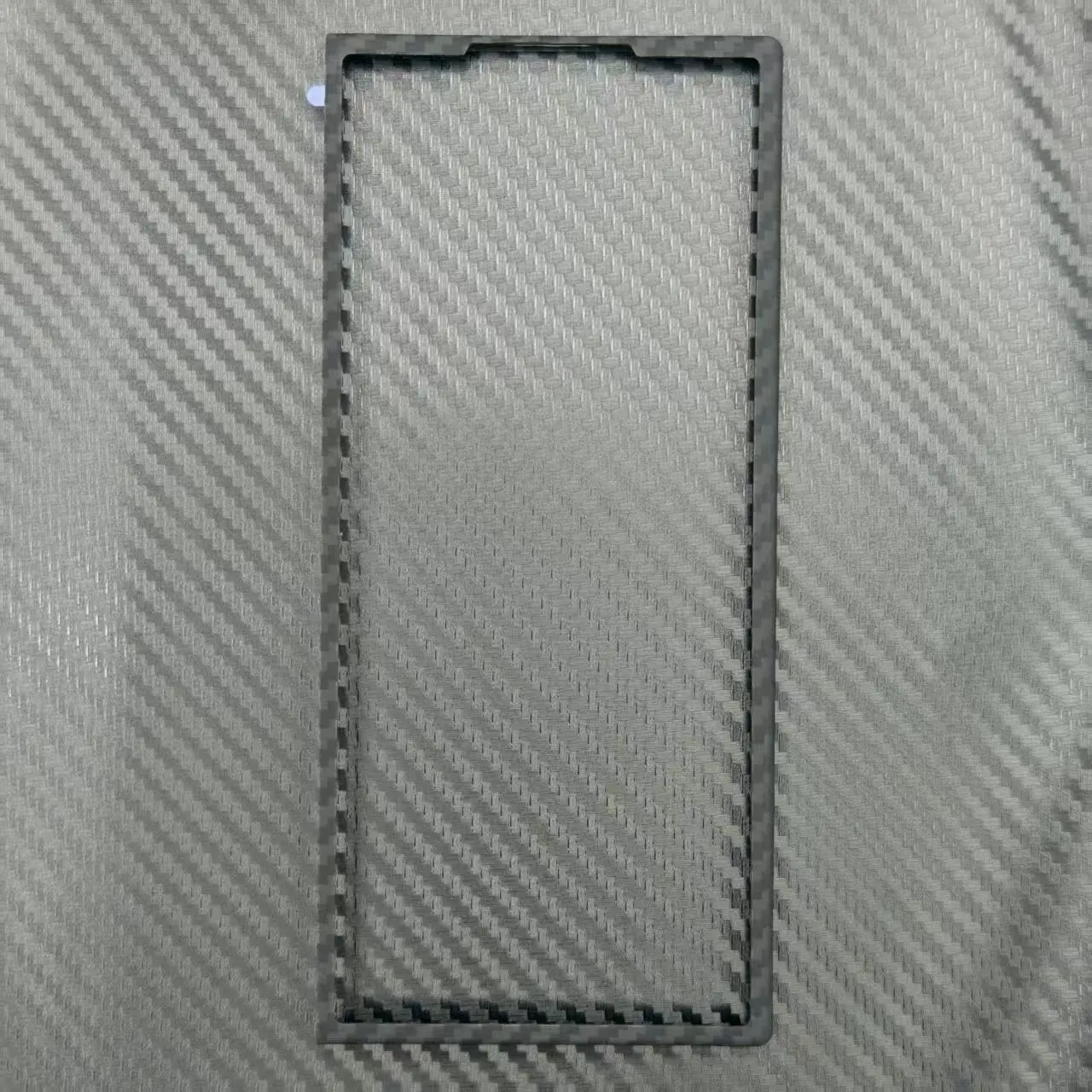 Etui na telefon Samsung Galaxy Z Fold 7, przednia osłona, ramka z włókna aramidowego 600D, ramka z włókna węglowego 1500D, twarda obudowa przednia. — zdjęcie produktu 5