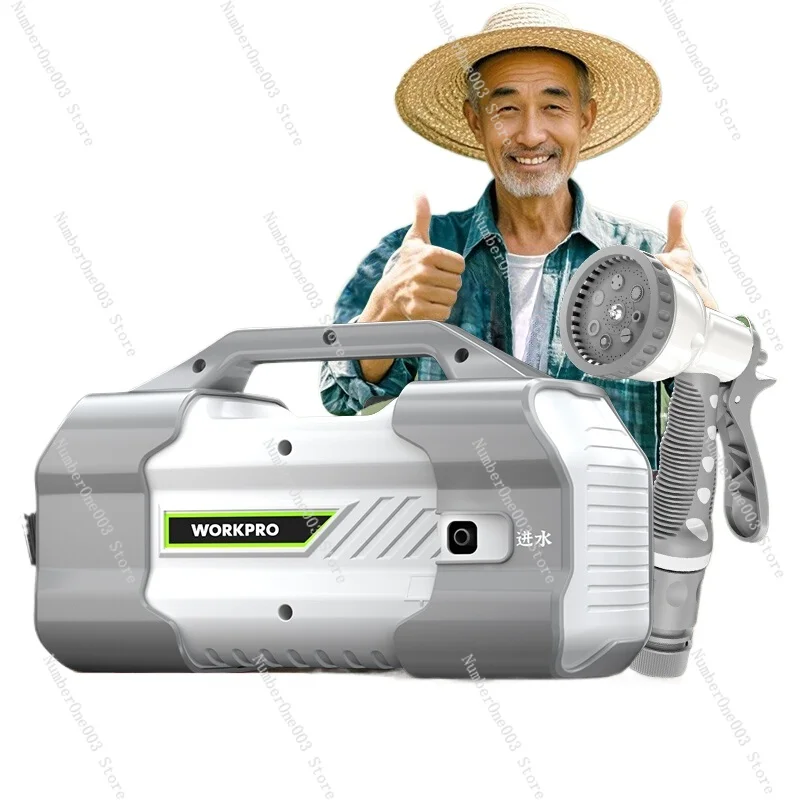 

Rechargeable Suction Pump Agricultural Irrigation Household Vegetable Watering Artifact Electric Lithium Battery High Pressure