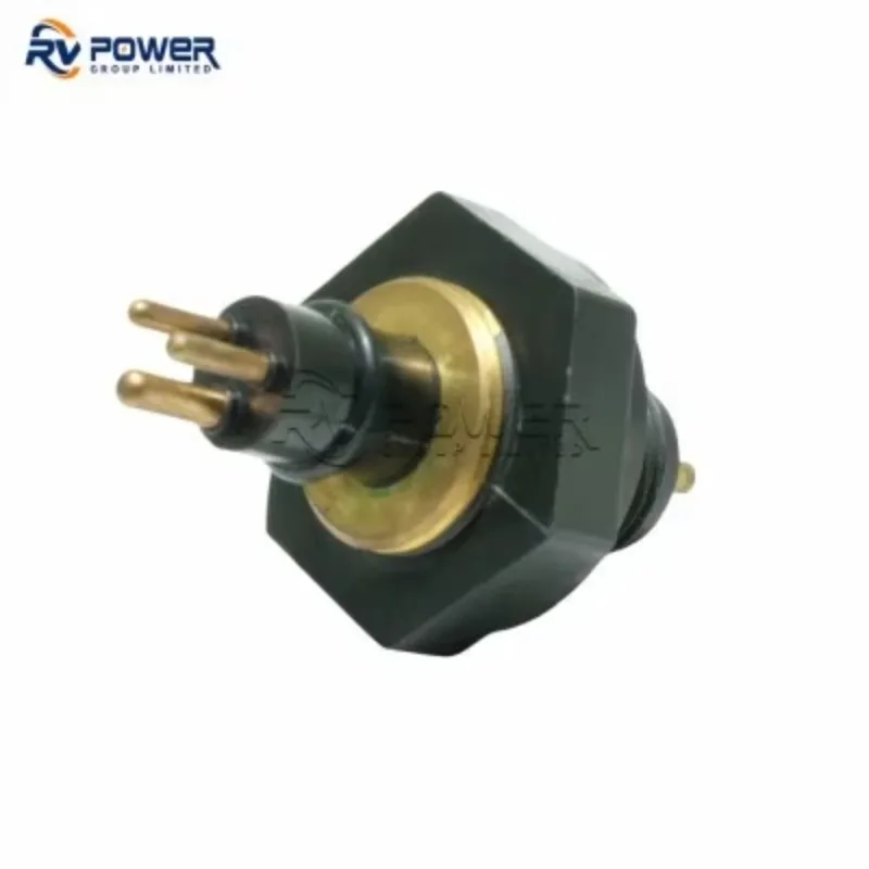 Rubber Molded Bulkhead Connector - 3 Pin Male XSG-3-BCL