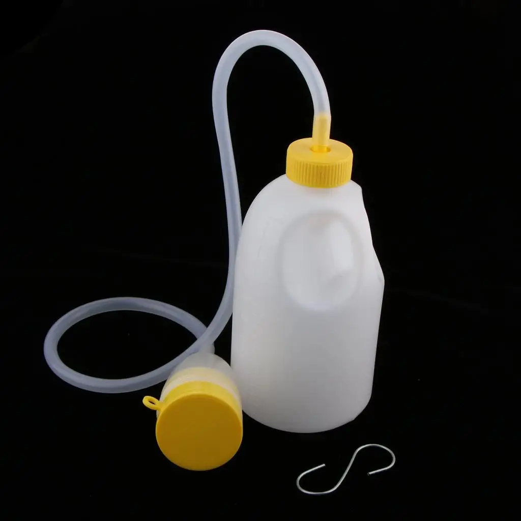 Durable Reusable    Bed Pee Urinal Bottle Night Drainage