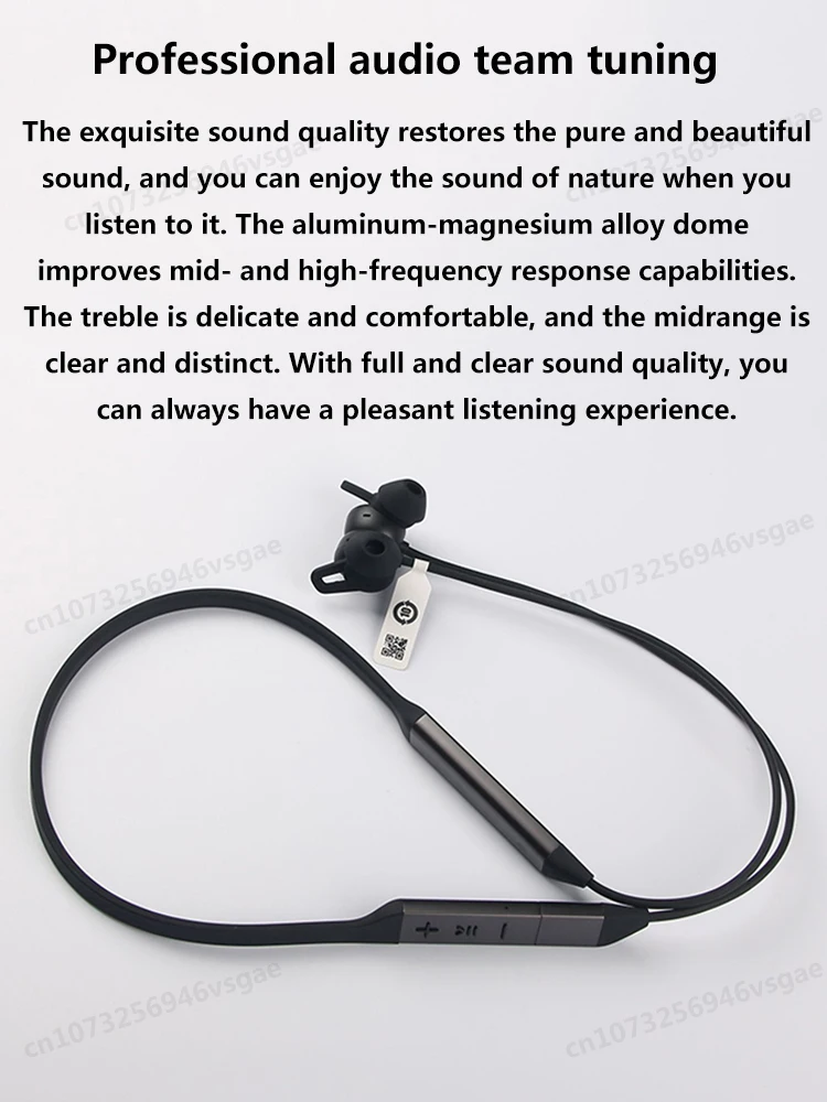 هواوي-فريليس برو سماعة بلوتوث لاسلكية ، ميكروفون مزدوج ، خاصية إلغاء الضوضاء النشطة ، معلقة ، رقبة ، داخل الأذن ، سماعات أذن رياضية