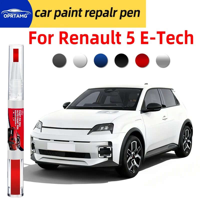 Car paint touch up pen For Renault 5 E-Tech 2024-2025 car paint pen scratch repair detailing tools car accessories