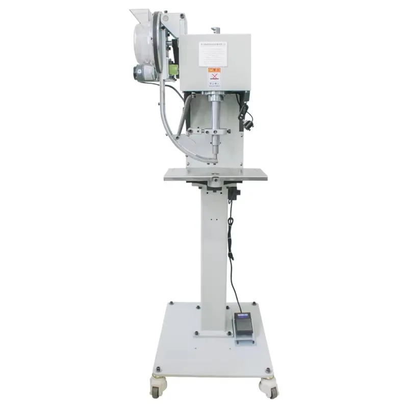 Semi-automatic Eyelet Machine For Tarpaulin