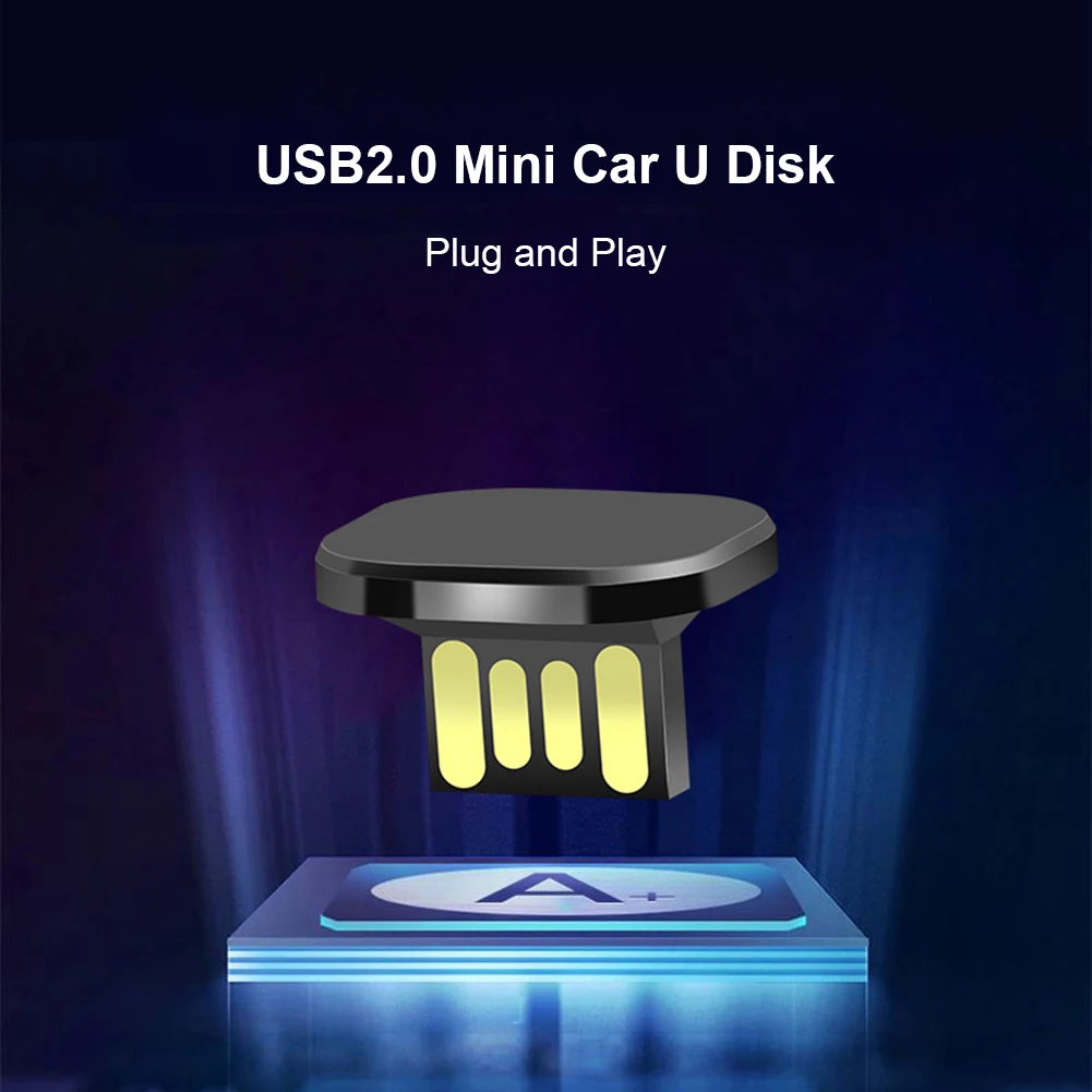 16GB/32GB/64GB Mini Type C USB Flash Drive Memory Stick Stable Fast Transmission Mini Short Car U Disk Pendrive