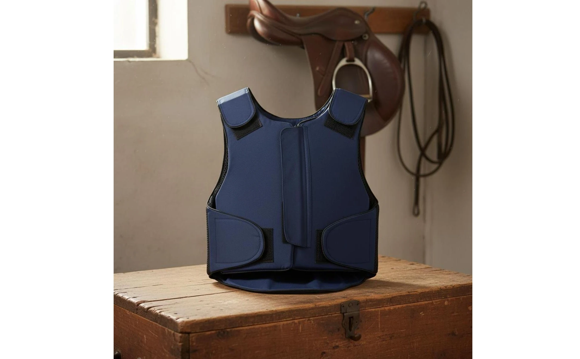 Kids Riding Long-Lasting Equestrian Body Protector Horse Riding Safety Vest Padded Sports Gear Shock Absorbing