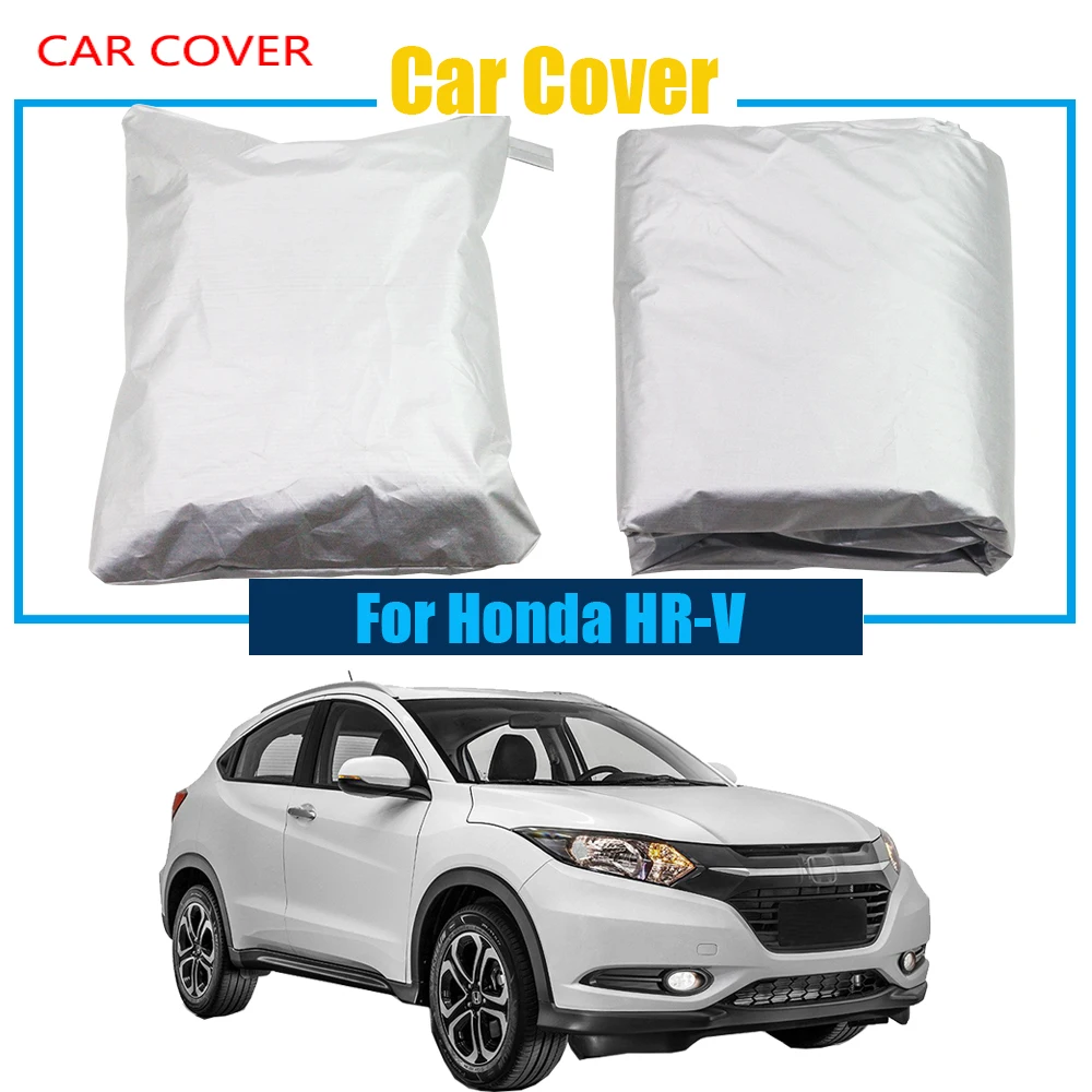 

For Honda HR-V HRV Full Car Cover Auto UV Anti Cover Sun Snow Rain Resistant Protection Cover Dustproof