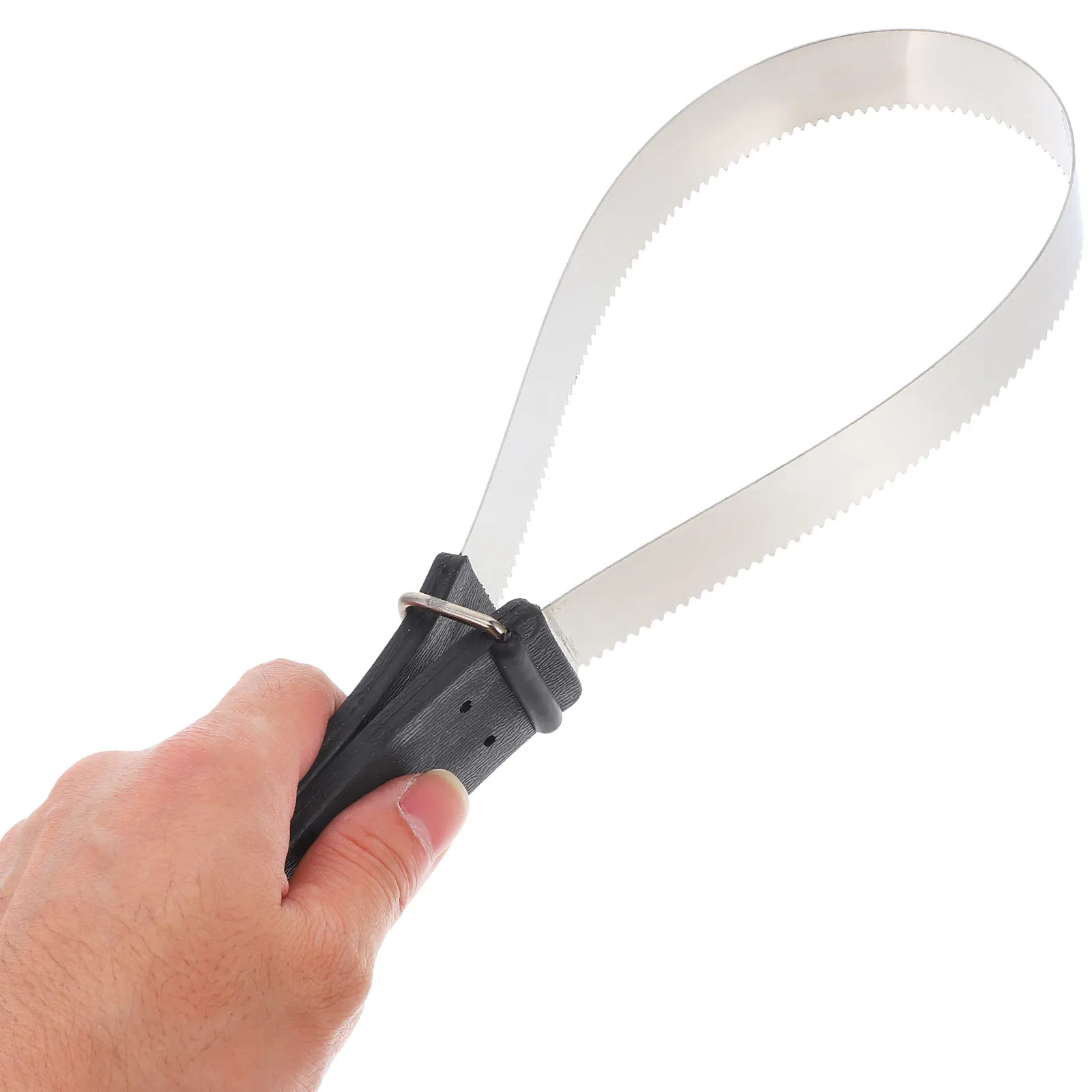 Stainless Steel Horse Hair Brush Shedder Scraper Grooming Tool Plastic Handle and Horse Scraper Brush
