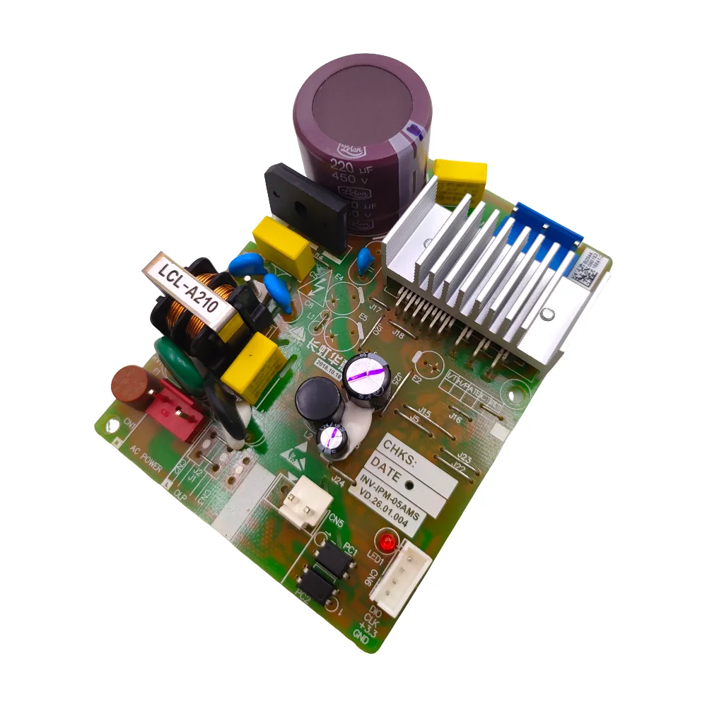 لوحة محرك التردد المتغير لضاغط الثلاجة ، لوحة الدوائر ، INV-IPM-05AMS ، جديد