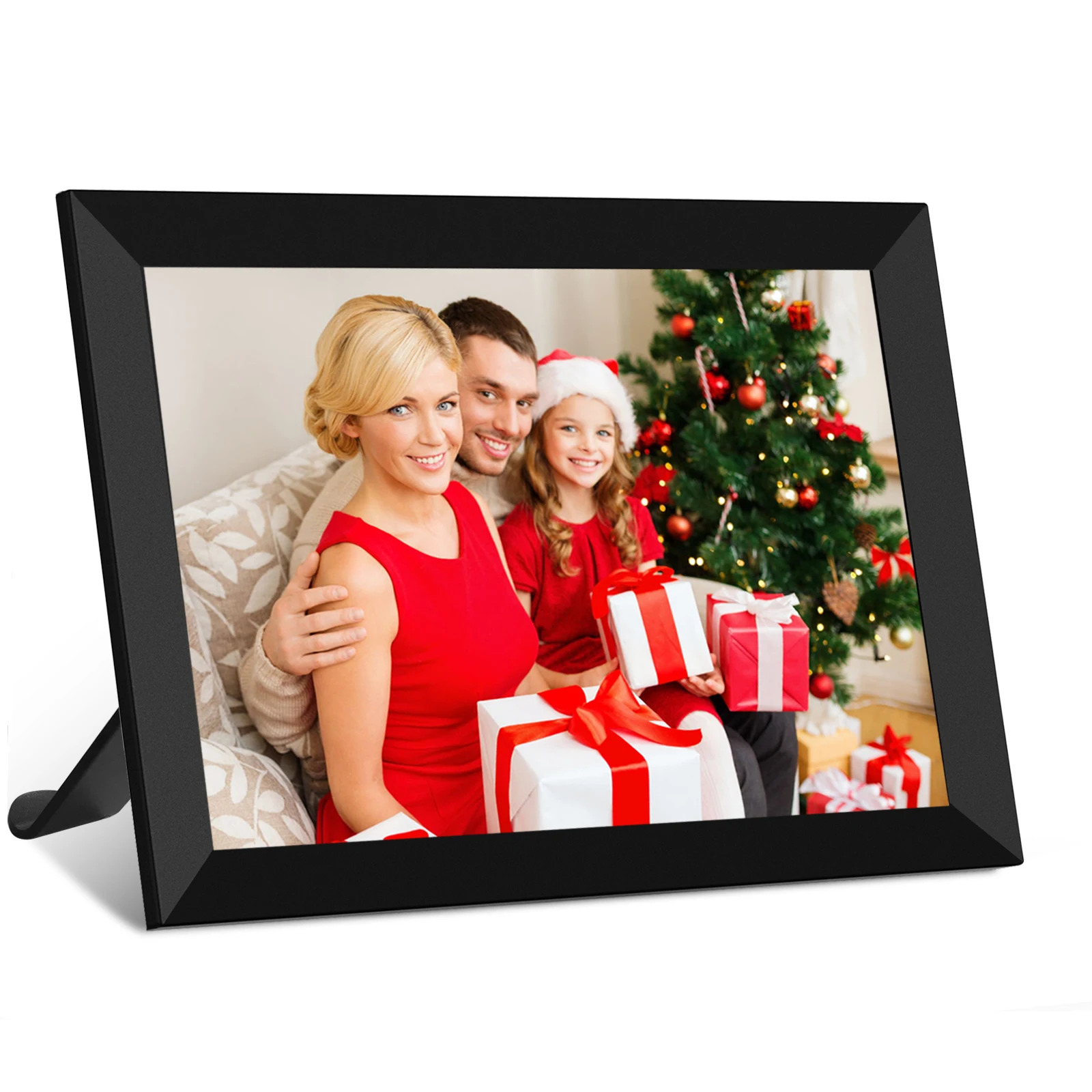 

10.1 Inch HD 16G Android Touch Screen Wifi Digital Photo Video Playback Frameo Smart Photo Cloud Frame