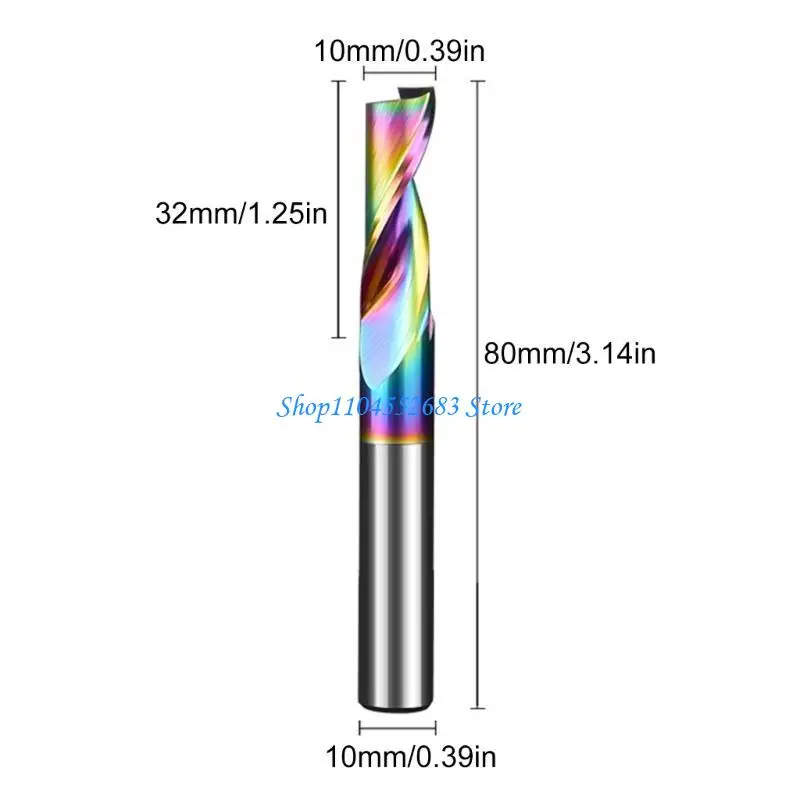 

Маршрутизаторы y6gd stograblite Spirals Bites для вырезанной деревянной/пластиковой флейты.