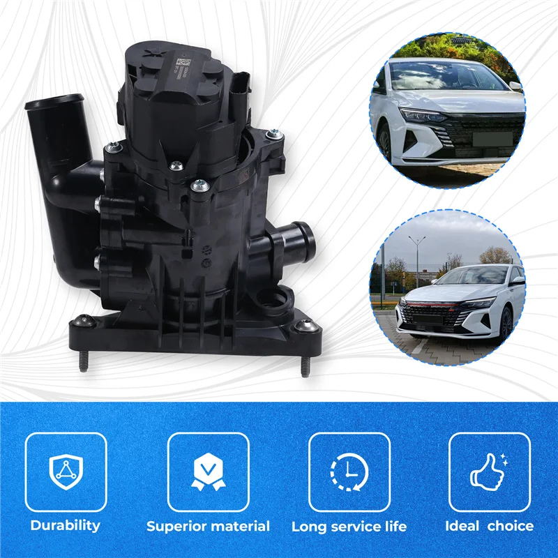 A11F-A100023760 Car Thermostat Assembly With Housing For Dongfeng Aeolus Huge AX7 Shine Max B016482