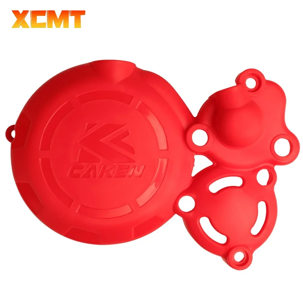 Motorcycle Engine Cover Clutch Cap Magneto Water Pump Guard Crankcase Ignition Protector For ZONGSHEN CBS300 KEWS ZUMA AJ1 NB300