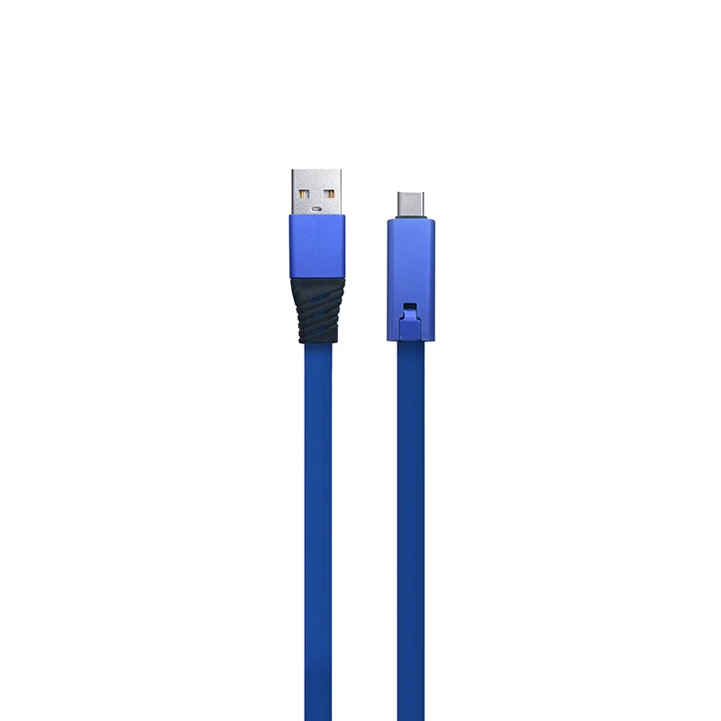 Câble de chargeur USB réparable pour micro Android, adaptateur de charge renouvelable, charge de données, 1.5m, Bungalow de réparation