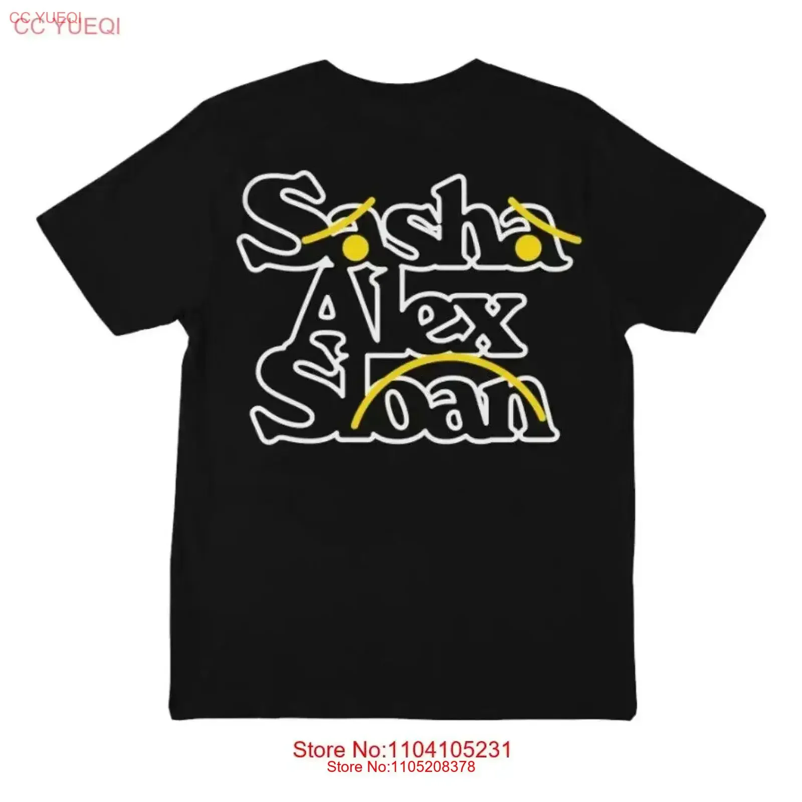 Sasha Alex Sloan Tour Merch T shirt All Size For Fan P935104 vintage Washed Breathable Stylish Versatile Slightly fashion
