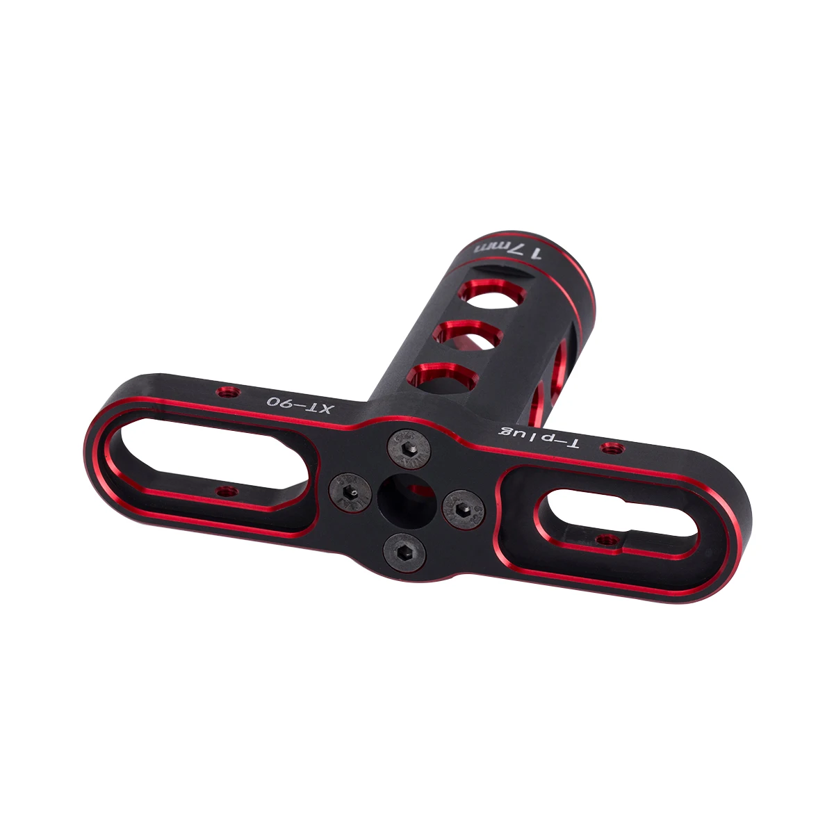 Aluminum17mm Wheel Hex Nut Wrench Sleeve Install Tool for 1/8 1/10 Off-road Rc Car Monster Truck Trax X-MAXX Summit E-REVO Arrma