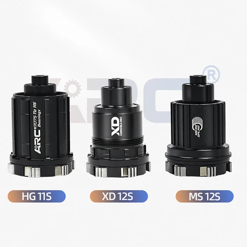 Imagen 2 del producto ARC 6 trinquetes pieza de buje Freehub MT009/MT039/MT010 12x148 10x135 12x142 MTB Hub HG Micro Spline Sram XD 8 9 10 11 12 V pieza de buje de bicicleta