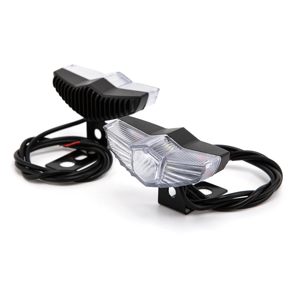 

Motorcycle LED Turn Signals Indicator Lights For Harley Cruise Prince Honda Kawasaki Motorcycle HD Projector Lamp Assemblies