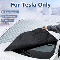 For Tesla Model 3 S X Model Y Car Front Windshield Sunshade Prevention Snow Shield Waterproof Cover