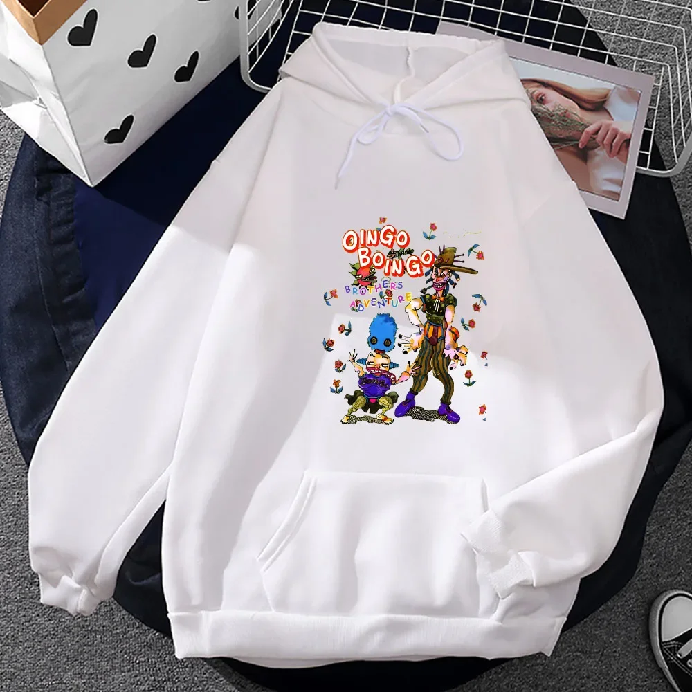 

Oingoo Boingoo Hoody Men Vintage Sweatshirt Printing Clothes Autumn/winter Fleece Casual Hoodie Aesthetic Sweatwear Long Sleeve