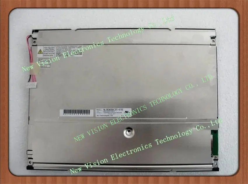 

NL8060BC31-41E Original 12.1 inch 800*600 TFT LCD Display Module Replacement for NEC