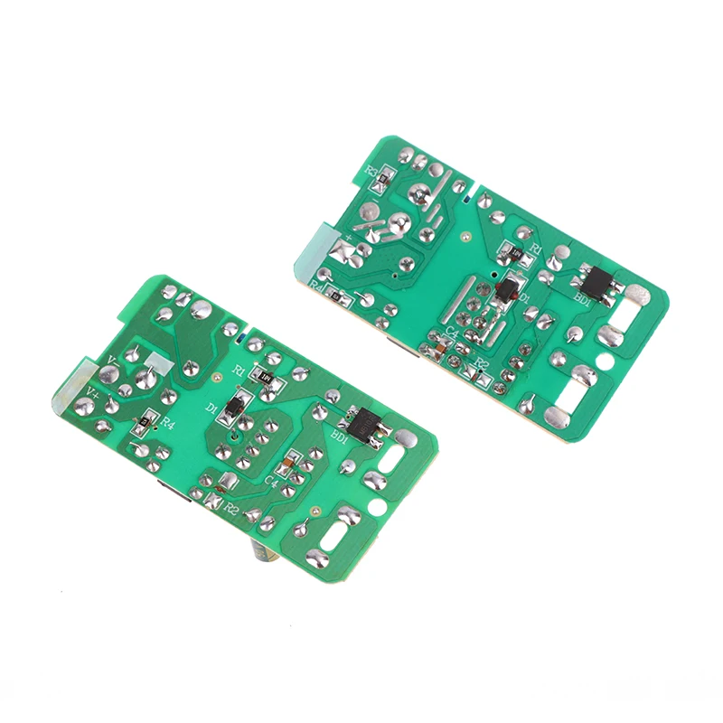 Imagem -06 - Isolado Power Bare Circuit Board Led Light Power Supply Módulo de Alimentação de Comutação Speaker Set-top Box 5v 2a 5v 1a 10 w 12w