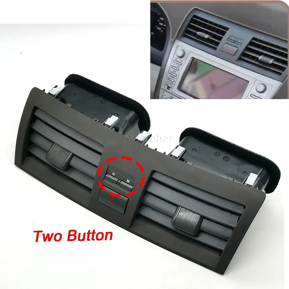 

Car Accessories Vent for Toyota Camry 2007-2011 A/C Air Conditioning Vents Trim Insert Outlet Panel Outlet Grille 55660-06030-B0